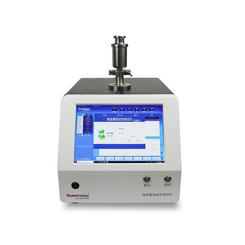 卡式瓶真空衰減法密封性測試儀