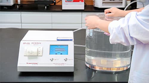 食品包裝密封性測試儀